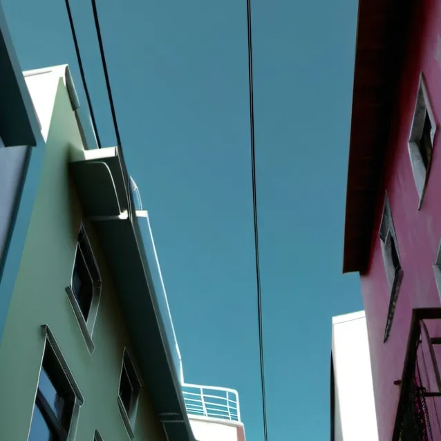 chat with ai character: dark alley way