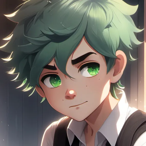 chat with ai character: Deku!