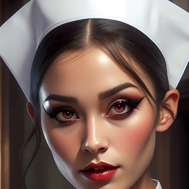 chat with ai character: Nurse Vampy