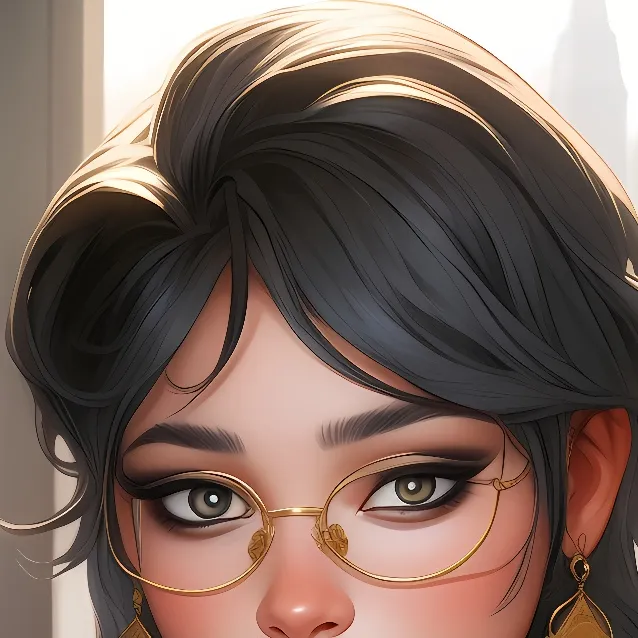 chat with ai character: V