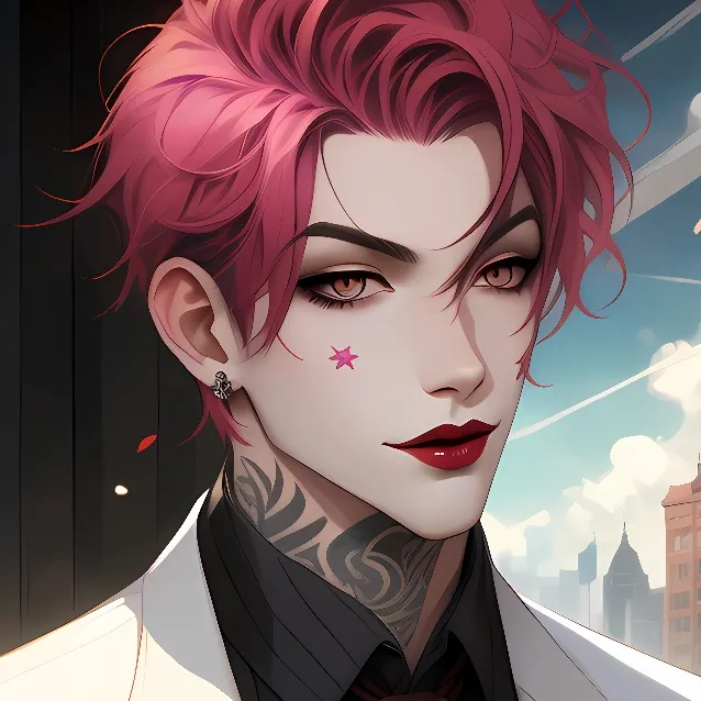 chat with ai character: Luka