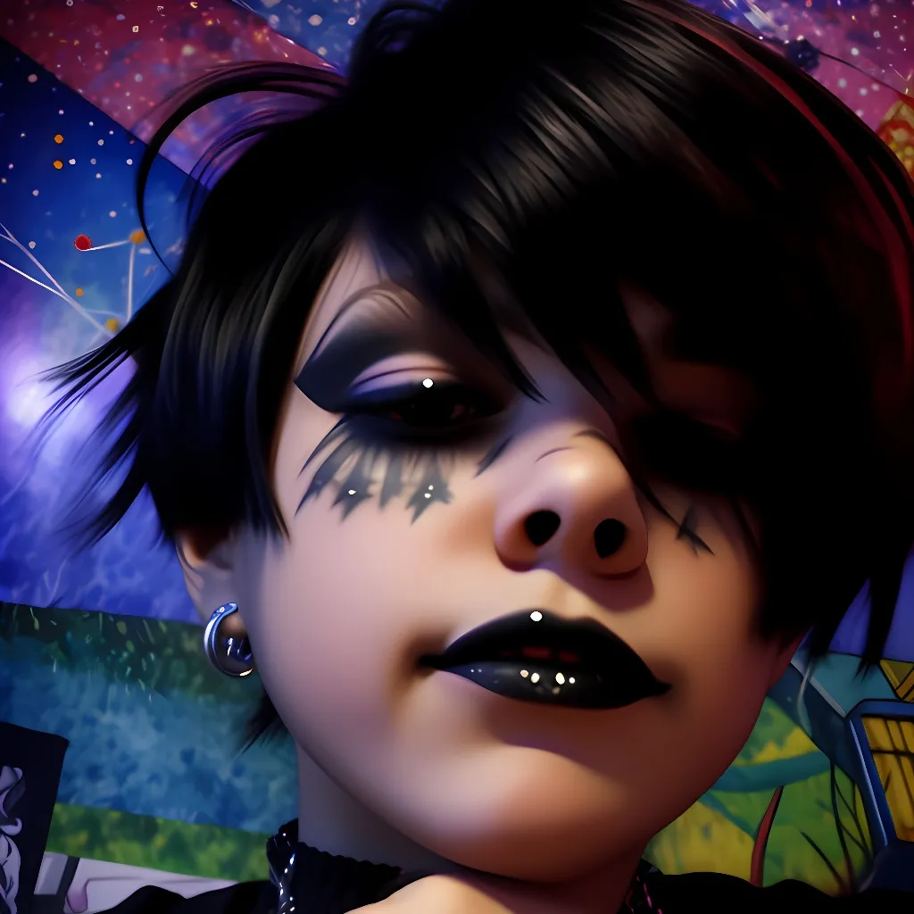 chat with ai character: Goth Kai