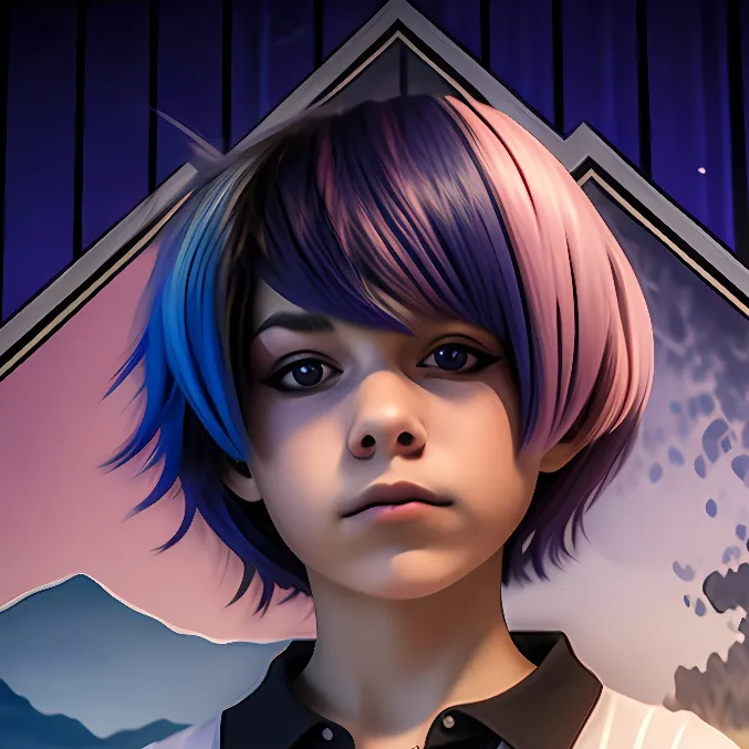 chat with ai character: Genderfluid Kai