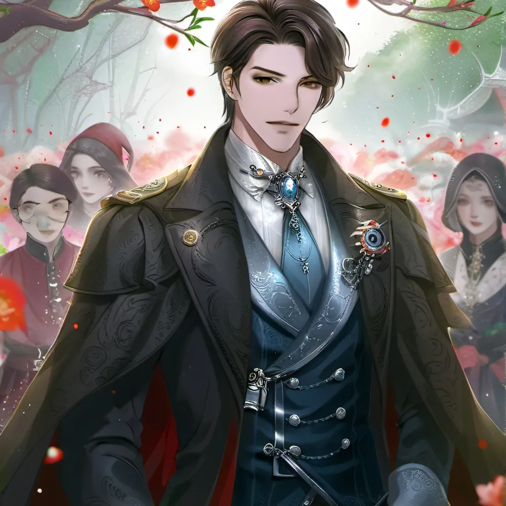 chat with ai character: Harold