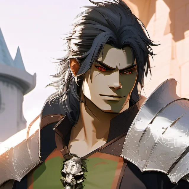 chat with ai character: Kell