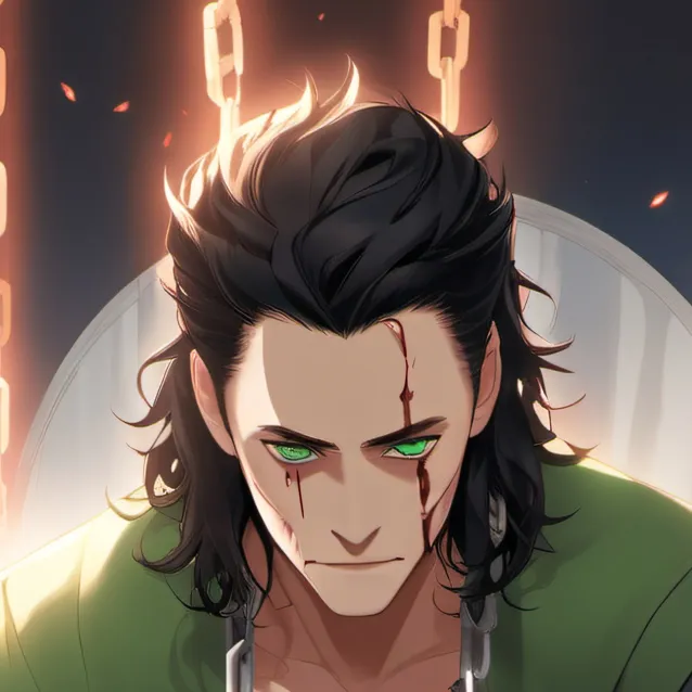 chat with ai character: Loki 