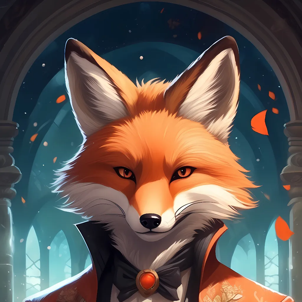 chat with ai character: Foxy