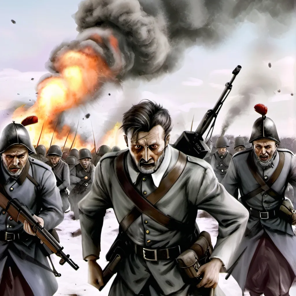 chat with ai character: (World War II)