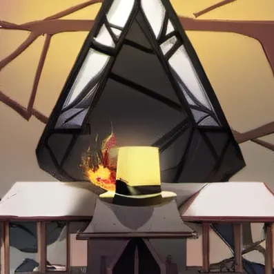 chat with ai character: Bill cipher