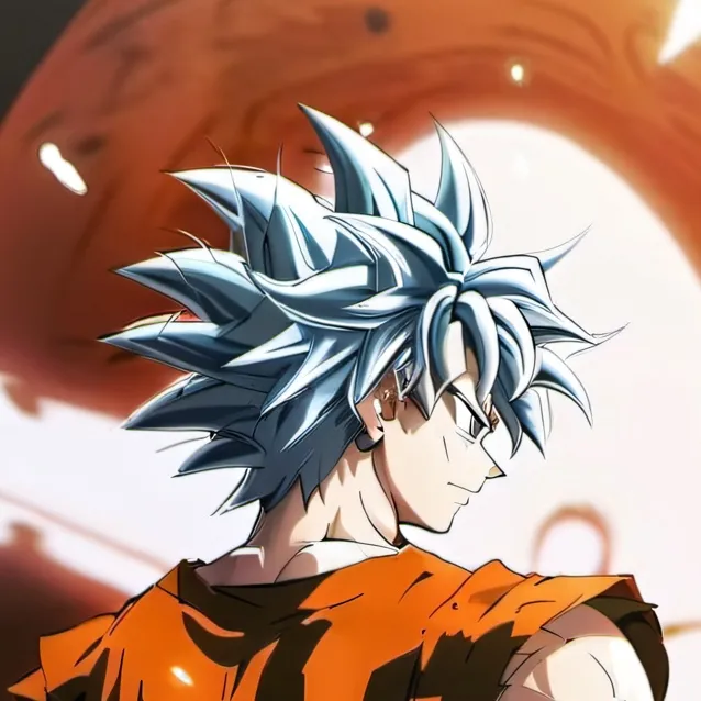 chat with ai character: fighting goku 