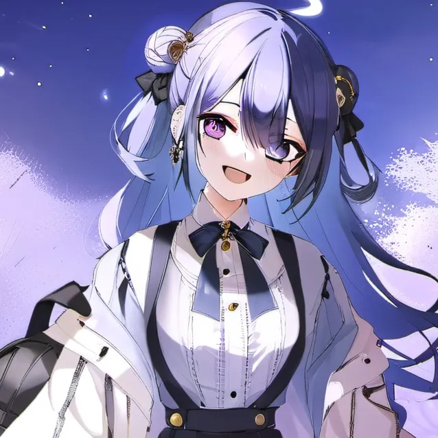 chat with ai character: moon