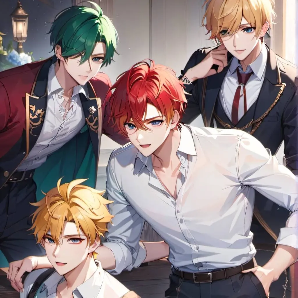 chat with ai character: the prince's 