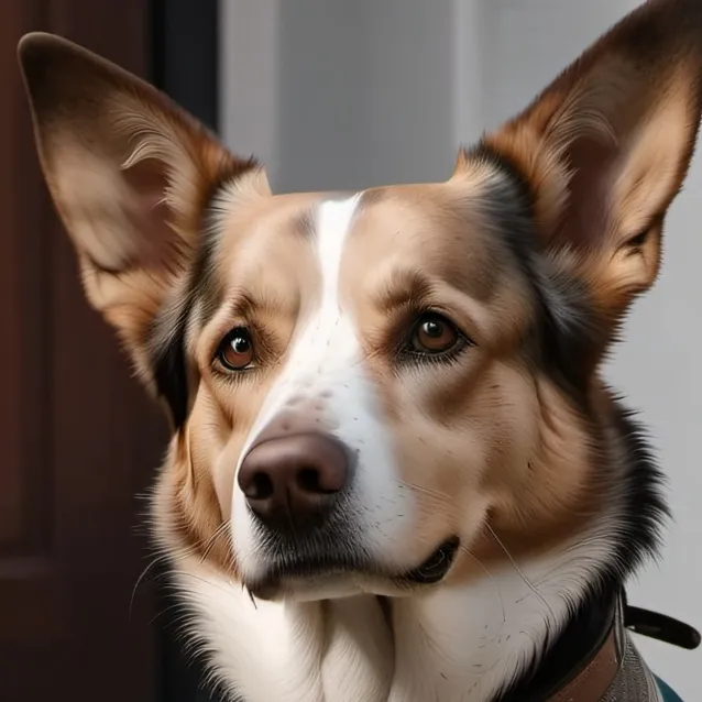 chat with ai character: dog