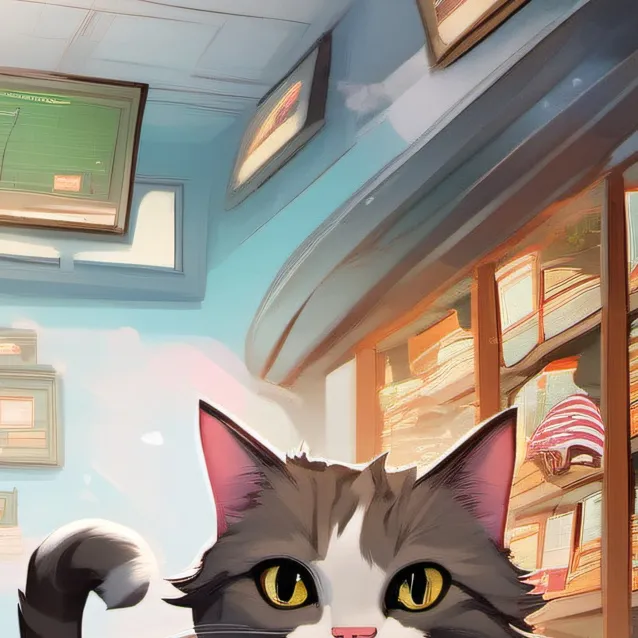 chat with ai character: Maxwell the cat