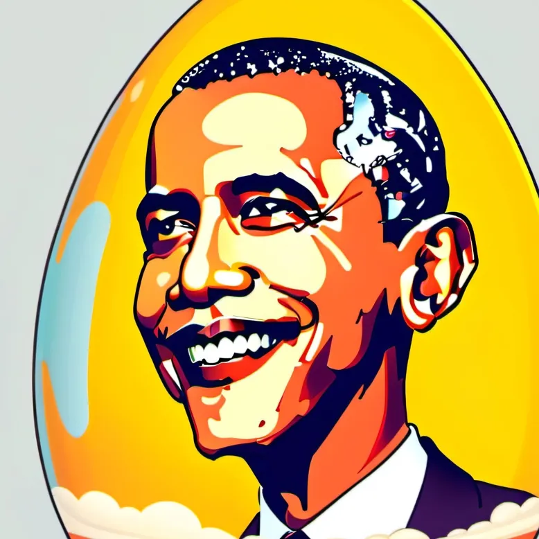 chat with ai character: Barack Obama egg