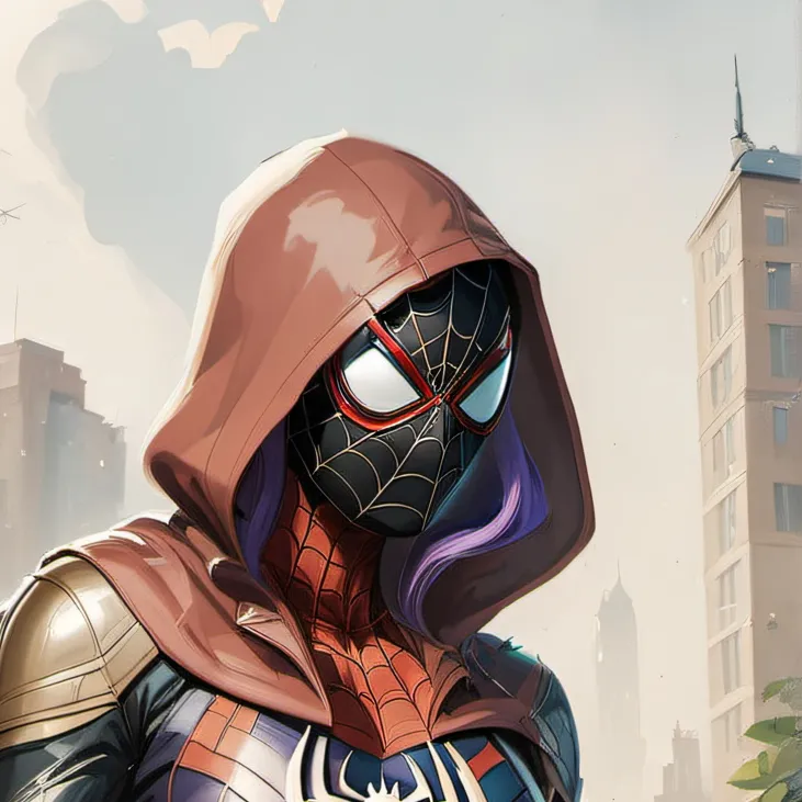 chat with ai character: Iron spider