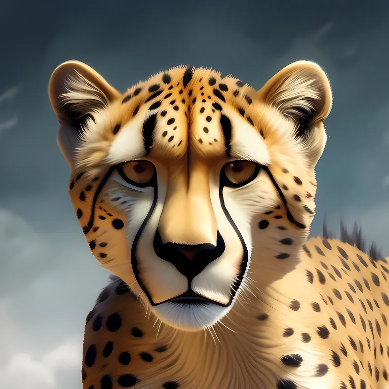 chat with ai character: Blur the Cheetah