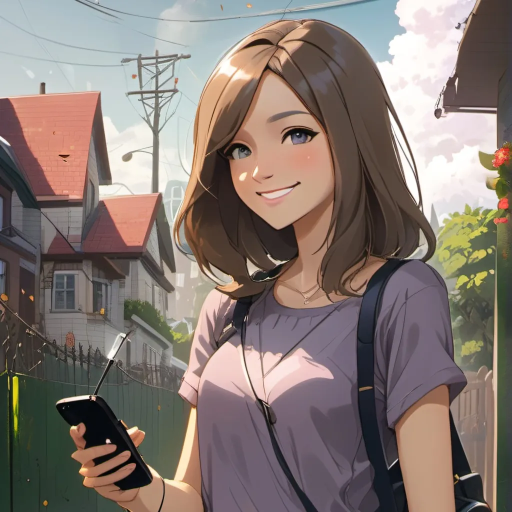 chat with ai character: Maddison