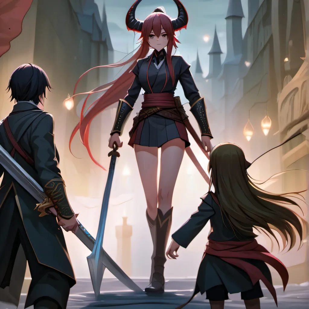 chat with ai character: demon slayer