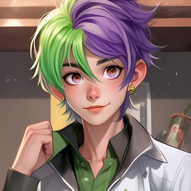 chat with ai character: mha(fnaf au)