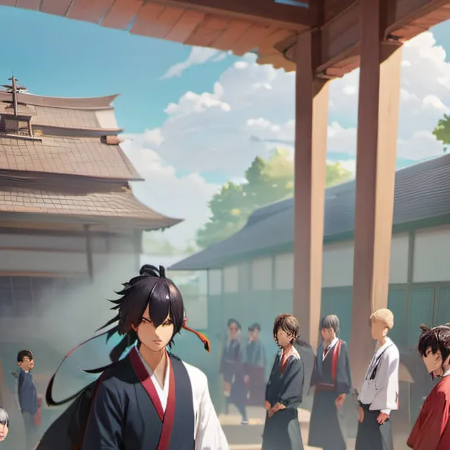 chat with ai character: jujustu high 