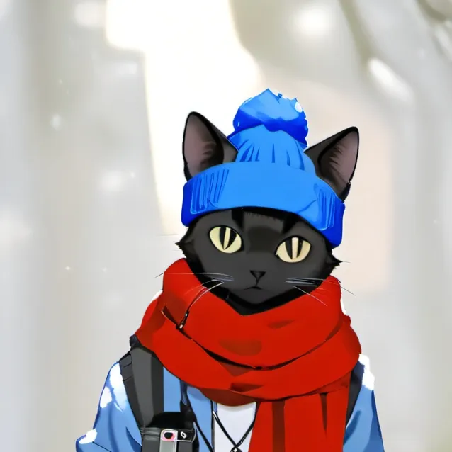 chat with ai character: cat stan ^^