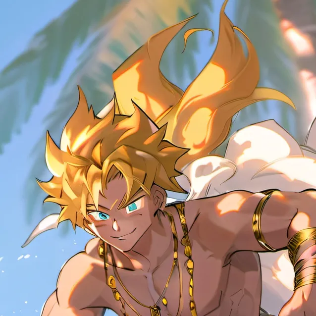 chat with ai character: god Goku