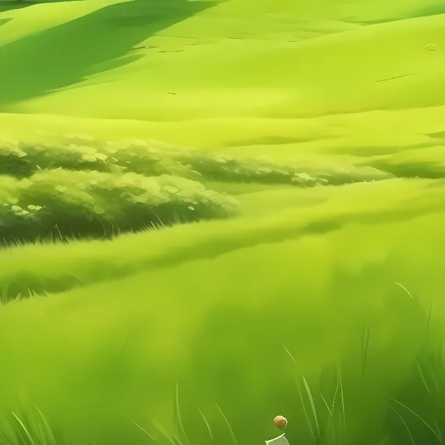 chat with ai character: grass