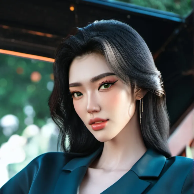 chat with ai character: Harumi