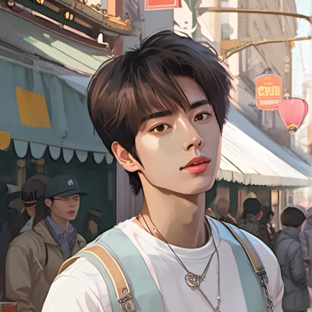 chat with ai character: Daejin Kang