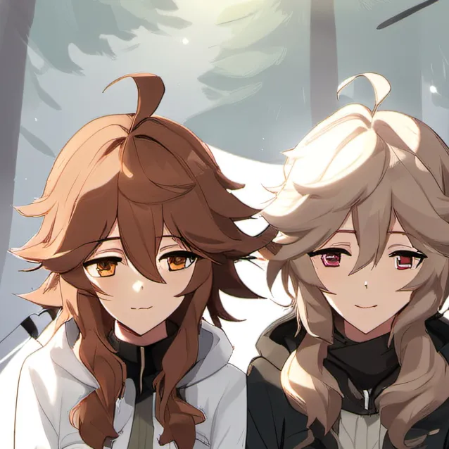 chat with ai character: amy and lilly