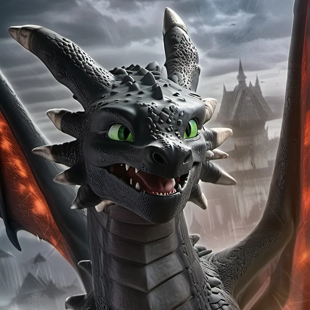 chat with ai character: Toothless