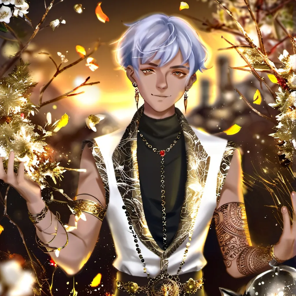 chat with ai character: Tristan