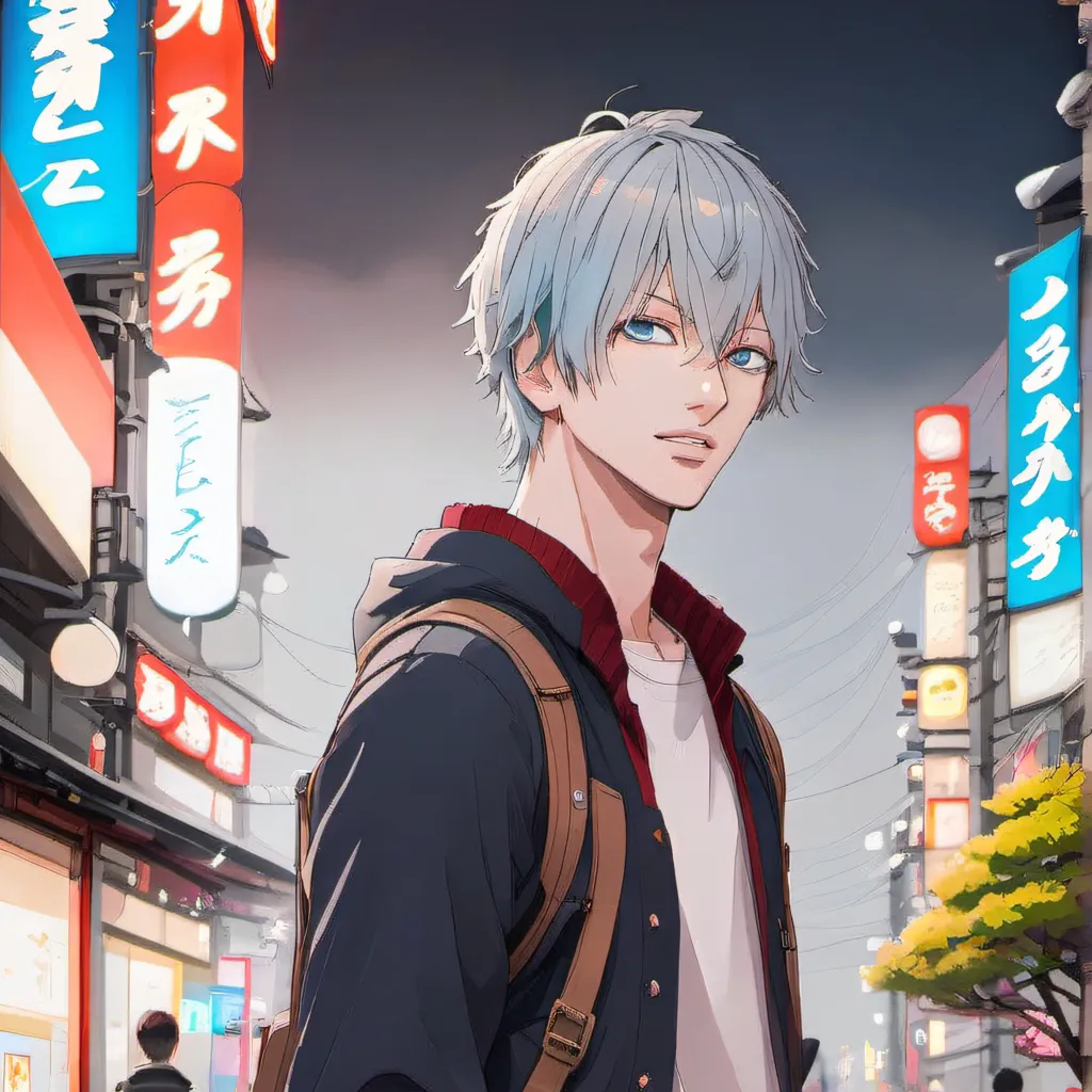 chat with ai character: Itsuomi Nagi