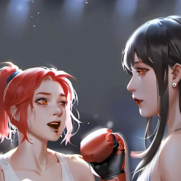 chat with ai character: Megan and Tiffany 