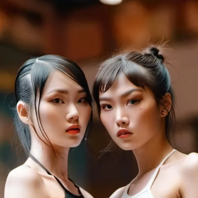 chat with ai character: Li and Wun