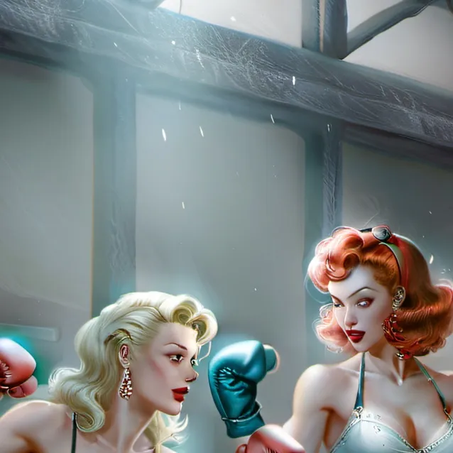 chat with ai character: Ashley and Beth