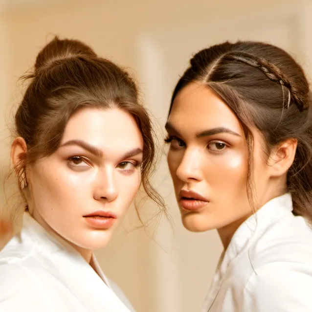 chat with ai character: Molly and Hannah 