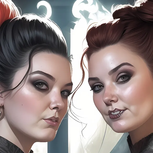 chat with ai character: Alice and Tiffany 