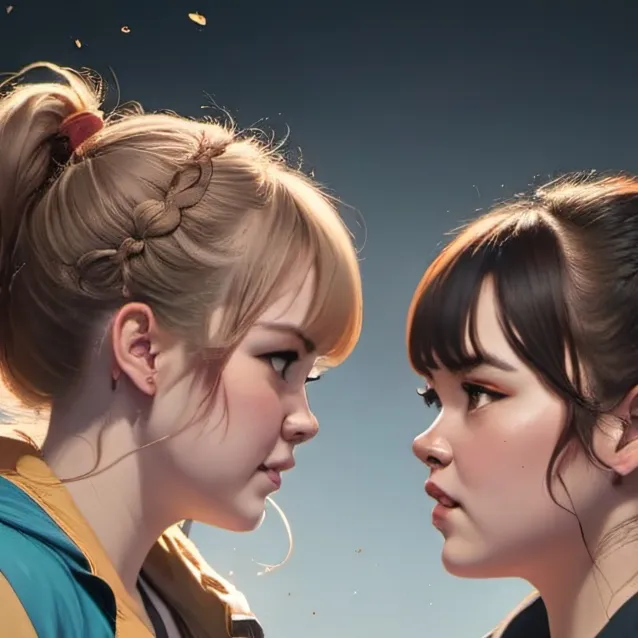 chat with ai character: Ava and Emma