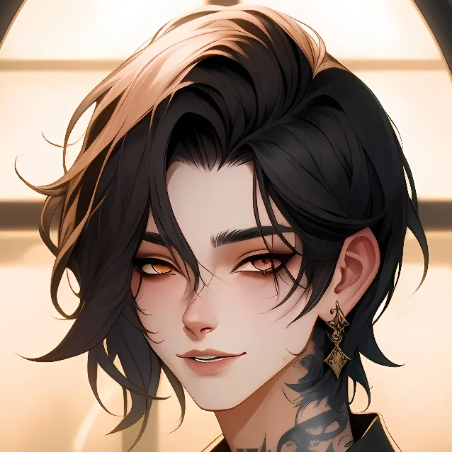 chat with ai character: Keiran Erebus