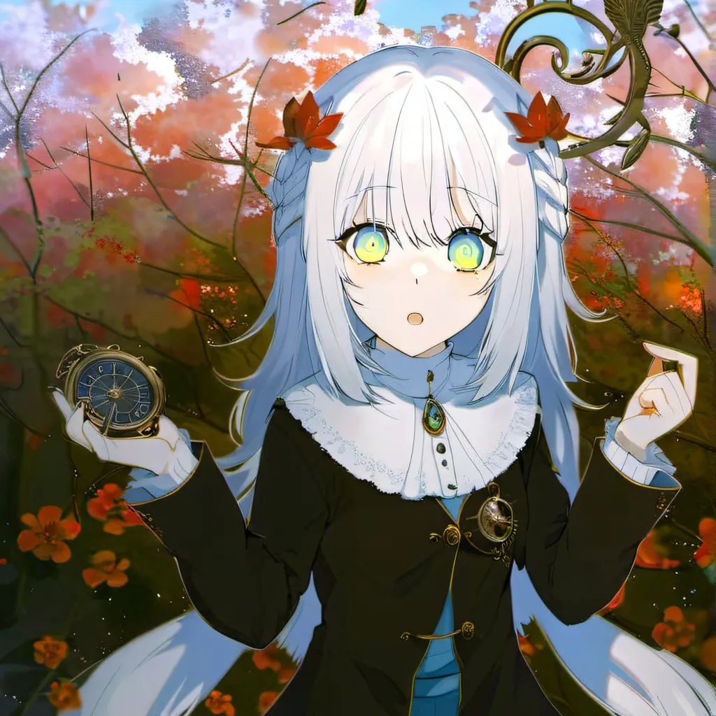 chat with ai character: Bloomy