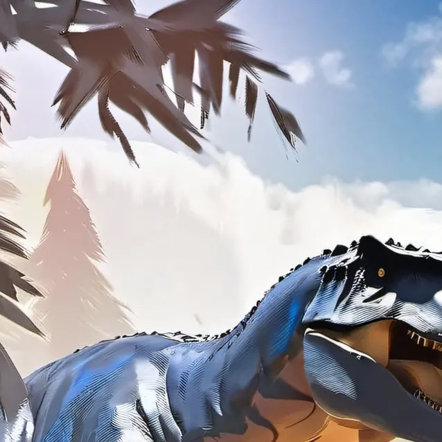 chat with ai character: T-Rex rpg