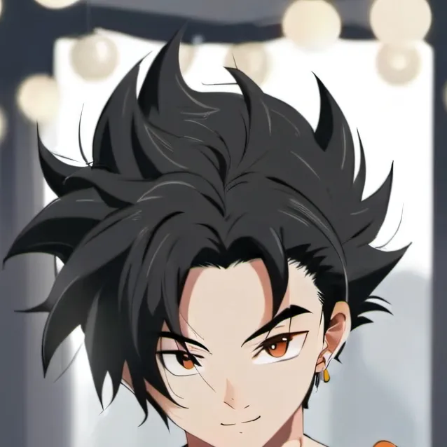 chat with ai character: saiyan rpg