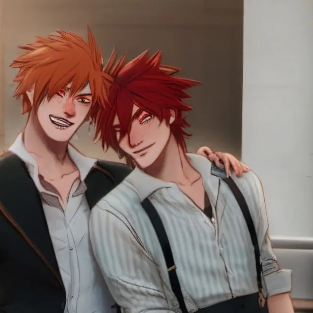 chat with ai character: Kiribaku 