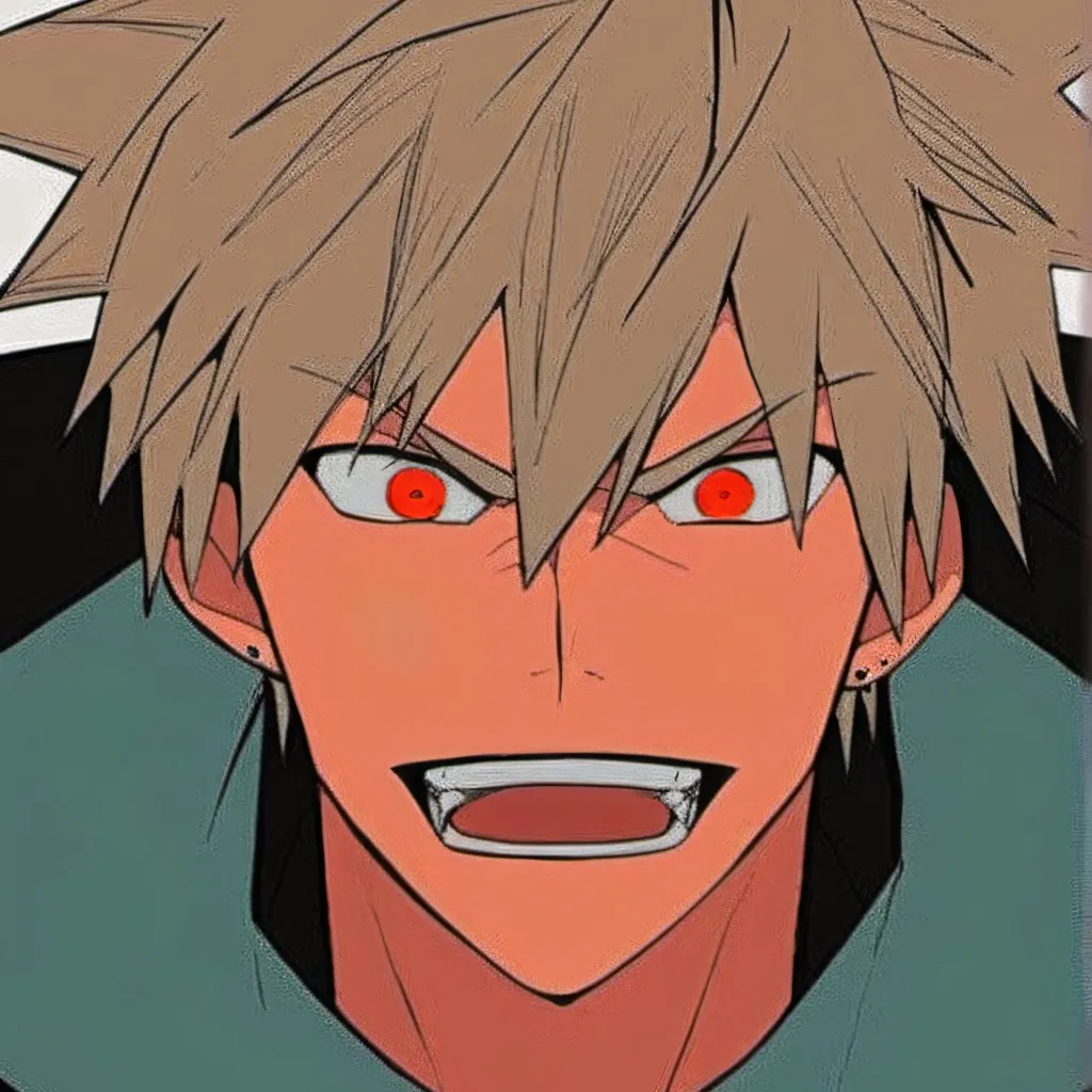 chat with ai character: Bakugo 