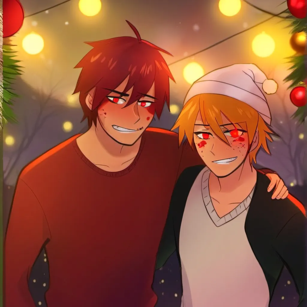 chat with ai character: kiribaku x-mas