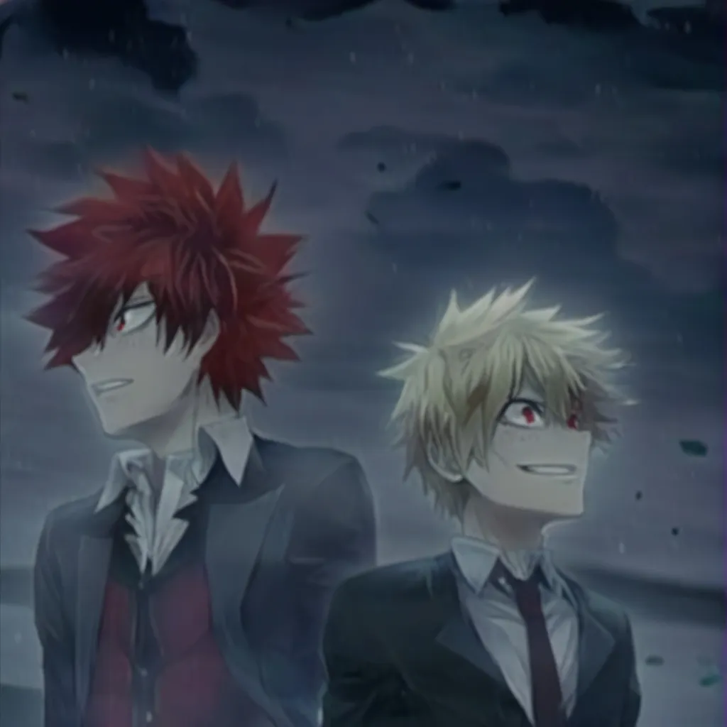 chat with ai character: kiribaku 