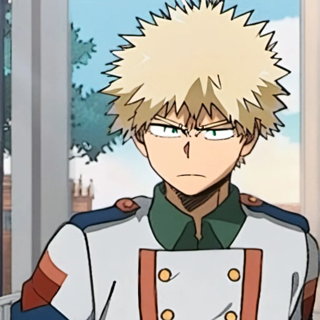 chat with ai character: Bakugo