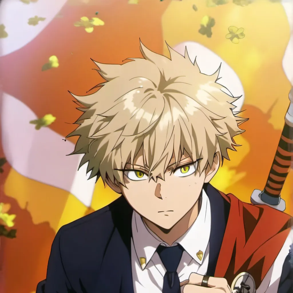 chat with ai character: Katsuki Bakugo